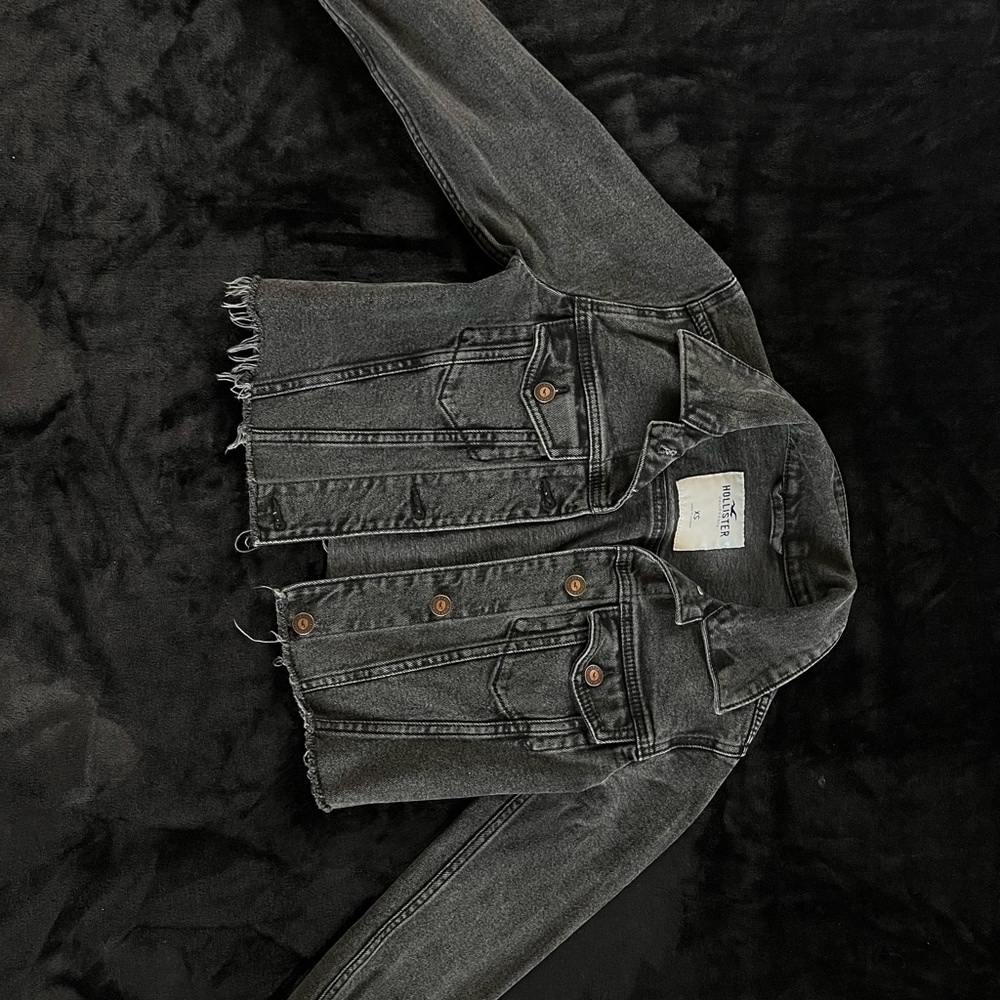 Cropped jacket